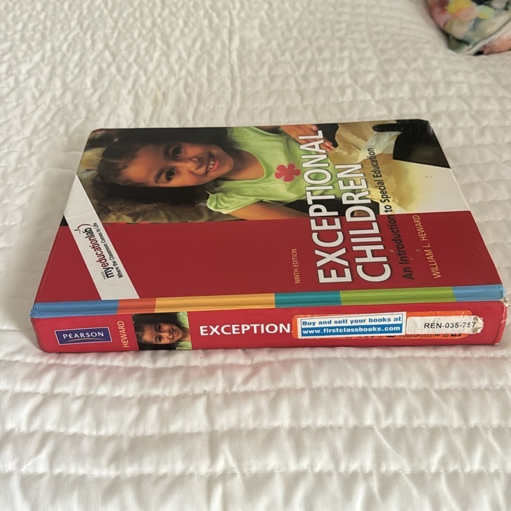 Exceptional Children Book for college - Picture 3 of 4